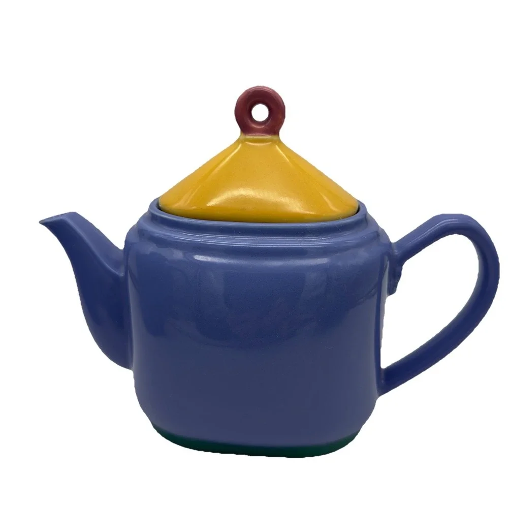 Lindt Stymeist Colorways Japan Coffee‎ Pot Teapot  Set Blue Purple Rare Pieces